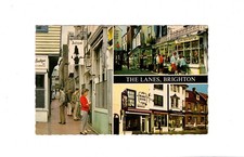 AK Ansichtskarte The Lanes / Brighton / Engla...