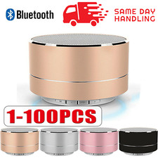 Lot Portable Bluetooth Speaker Rechargeable Wireless Stereo Bass USB/TF/FM Mode