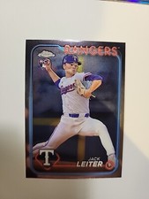 2024 Topps Update Series - #US156 Jack Leiter (RC)