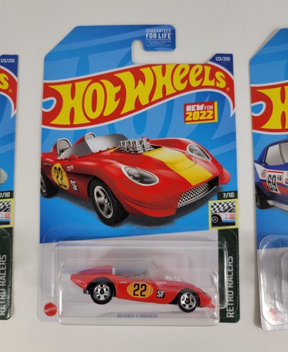 Hot wheels lot of 3 Cars Glory Chaser Green,And Red,69 Copo Corvette - Picture 3 of 9