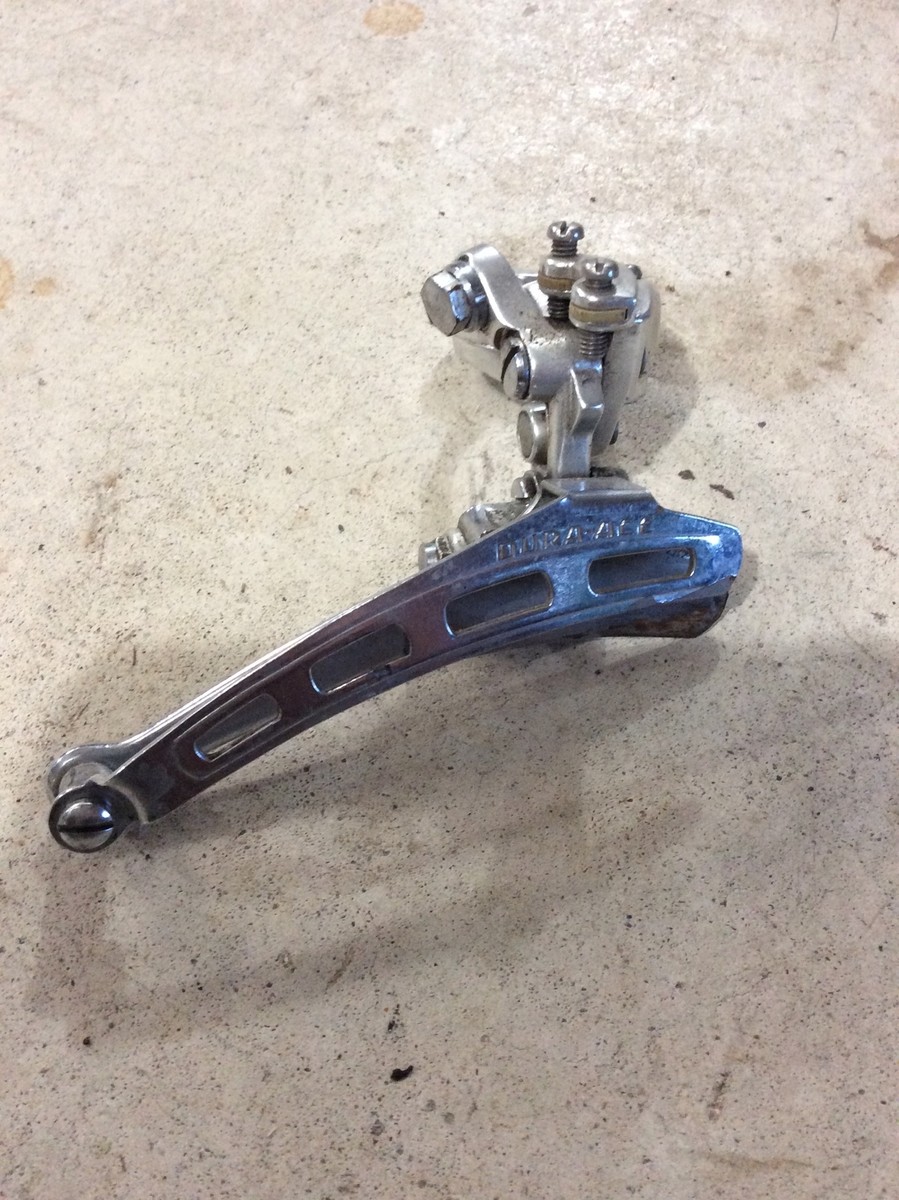 Dérailleur Avant Shimano Dura Ace Vintage – 28,6 Mm Tirage Bas – Première Génération A4