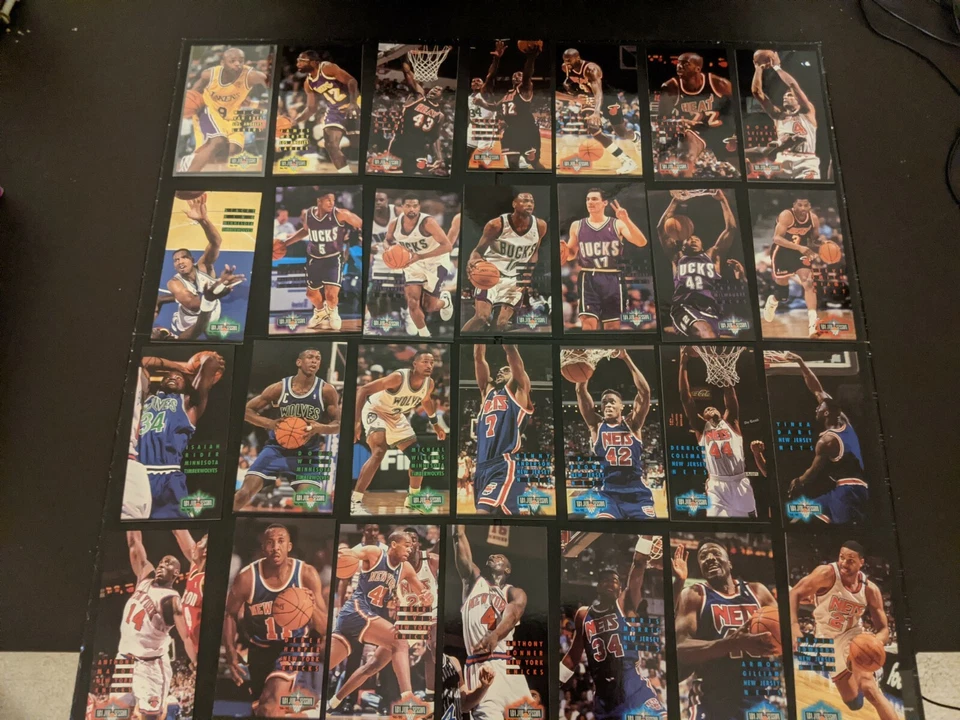 1994-95 Jam Session Basketball Cards  #1 - #200  U Pick - Image 3 of 3
