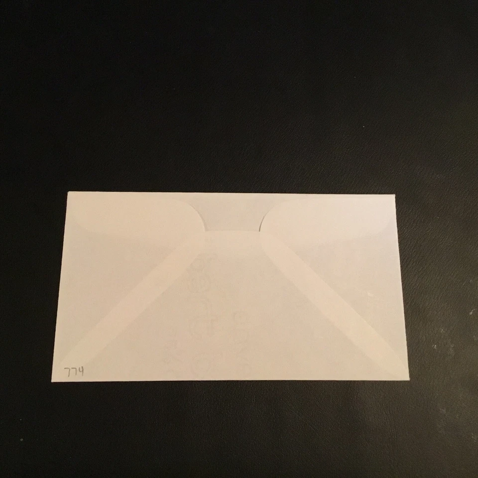 FDC 1975 #1571 1st GOTHIC Cachet INTERNATIONAL WOMENS YEAR With 10 Cent Stamp - Image 2 of 2