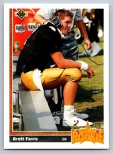 1991 Upper Deck Football Singles #1-250. You Pick. NM