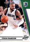 2010-11 Panini Season Update #105 Tyson Chandler DALLAS MAVERICKS