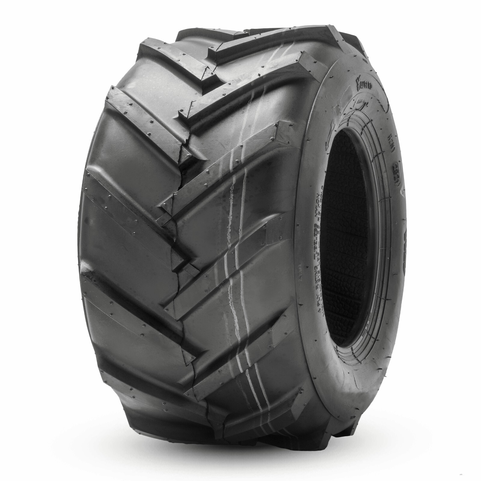 WEIZE 20x10.00-8 Lawn Mower Tire, 20x10-8 Tractor Turf Tire, 20x10x8 NHS Tires, 4 ply Tubeless, 1200lbs Capacity, Set of 2