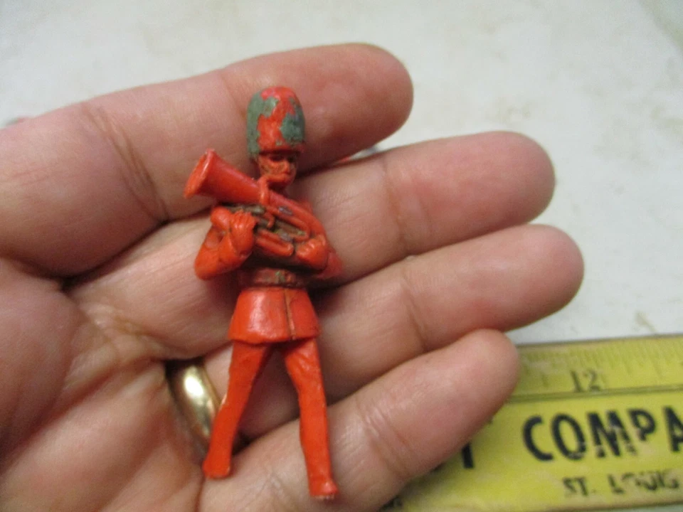 Figura Soldado De Colección Crescent Toy Co 1/32 54mm Ejército Napoleónico Británico Plástico Hombres Foto 4 de 4