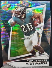 2021 Panini Rookies & Stars Miles Sanders Pulsar Prizm Box Set Eagles B042