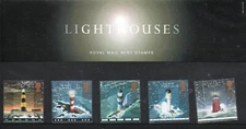 GB 1998 Lighthouses Presentation Pack No 286 U/M MNH (HN28)