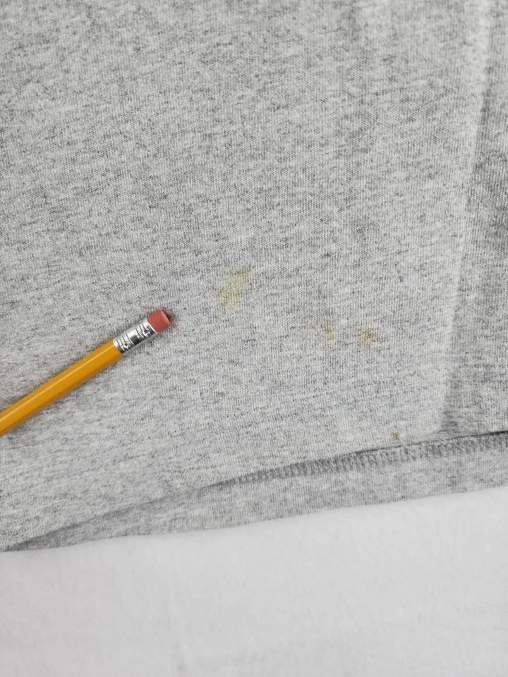 OP Skate Graphics Boys Gray Long Sleeve T-Shirt Size Medium Distressed — 第 4/4 张图片