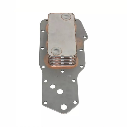 3pcs/set Oil Cooler w/ Gaskets For Dodge Cummins 5.9L 6B 6BT 1989-1997 3921558 - Picture 5 of 10