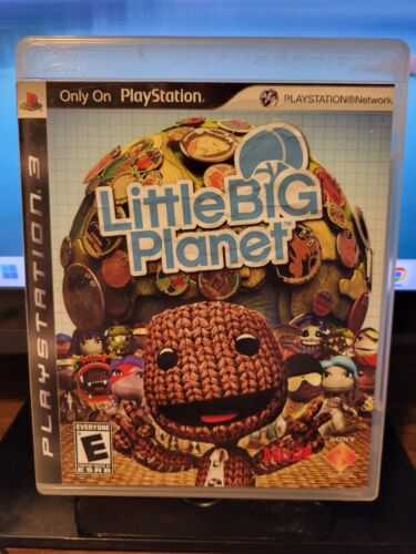 LittleBigPlanet PS3 (PlayStation 3, 2008) komplett