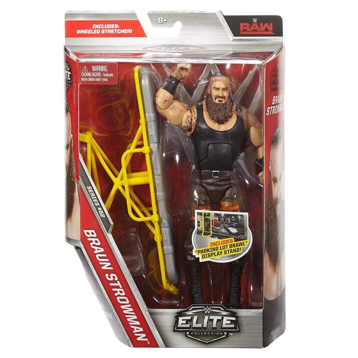 Wwe best sale toy stretcher