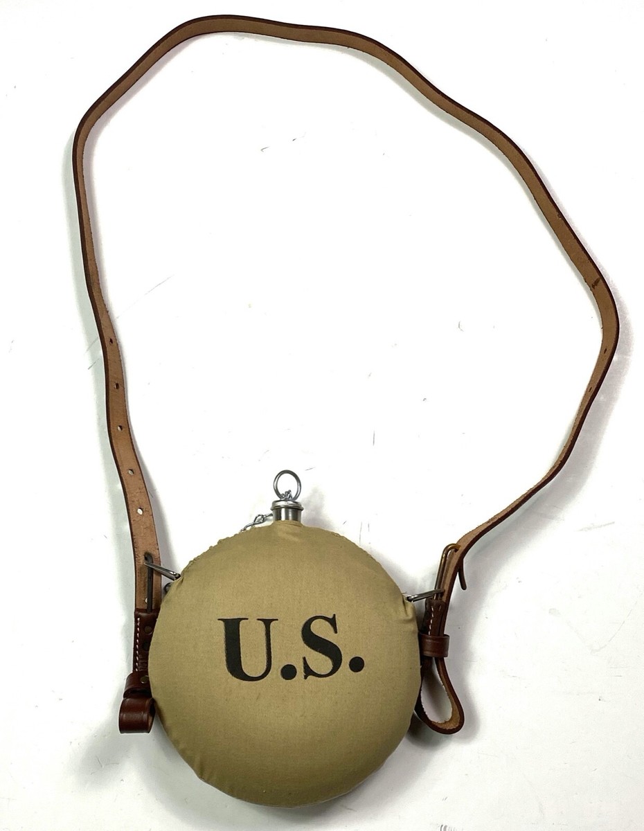PRE-WWI SPANISH AMERICAN WAR US ARMY M1883 M1885 M1898 CANTEEN