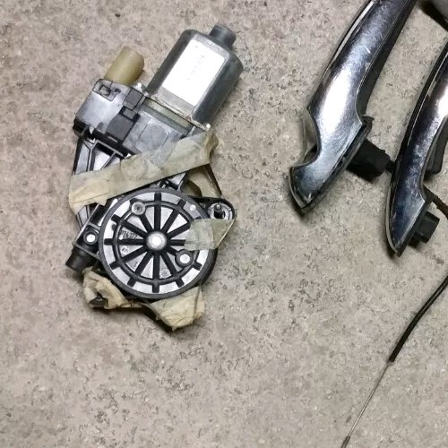Mini Cooper R55 R56 Motorino Alzacristallo Elettrico Destro Lato Passeggero - Foto 1 di 1