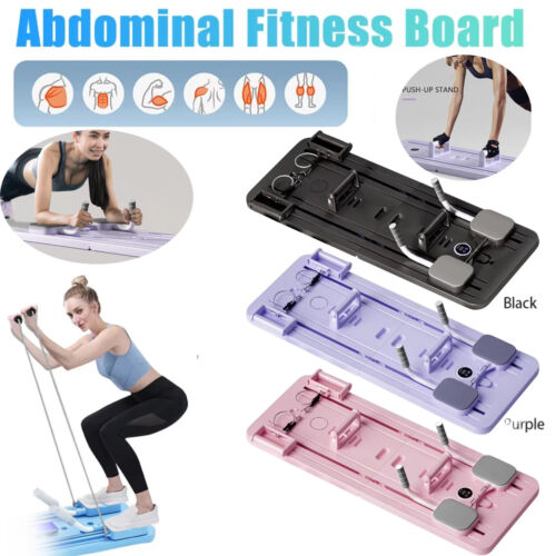 Multifunctional Abdominal Board Pilates Reformer Set Elbow Support Gym AU STOCK - Picture 12 of 14
