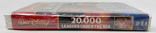BRAND NEW -"20,000 LEAGUES UNDER THE SEA"- DISNEY VHS Tape - Clam Shell Case ~ - Picture 3 of 6