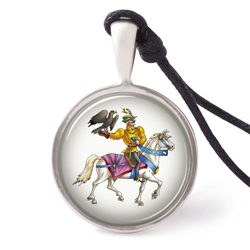 Hunting Necklace Pendants Pewter Silver Jewelry JNP - Picture 4 of 7