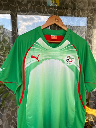 Algeria National Team Puma Training Football Soccer Jersey 2010/2012 Size XL Men - Picture 3 of 14