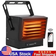 10000W Electric Garage Heater Ceiling Mount Heater Space Heater Fan-Forced 240V