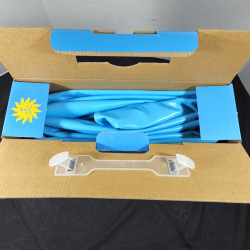 FUNBOY BARK Barkin Blue Rocket Snow Sled Luxury Inflatable Winter Sled. - Picture 5 of 13