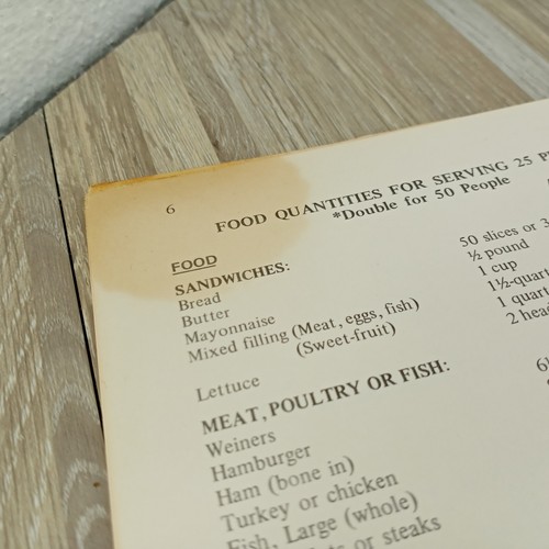 Easy Entertaining Cookbook Volume 2 Georgia State P.E.O. First Printing 1973 - Imagen 4 de 12