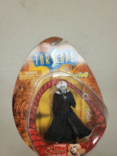 FarScape Chiana Escapee from Nebari Prime Action Figure Entertainment Earth * - Picture 2 of 6