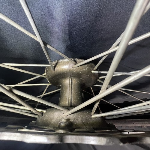 2016 2017 2018 2019 2020 Kawasaki KX250F OEM Front Wheel Hub Brake Rotor Rim - Picture 4 of 10