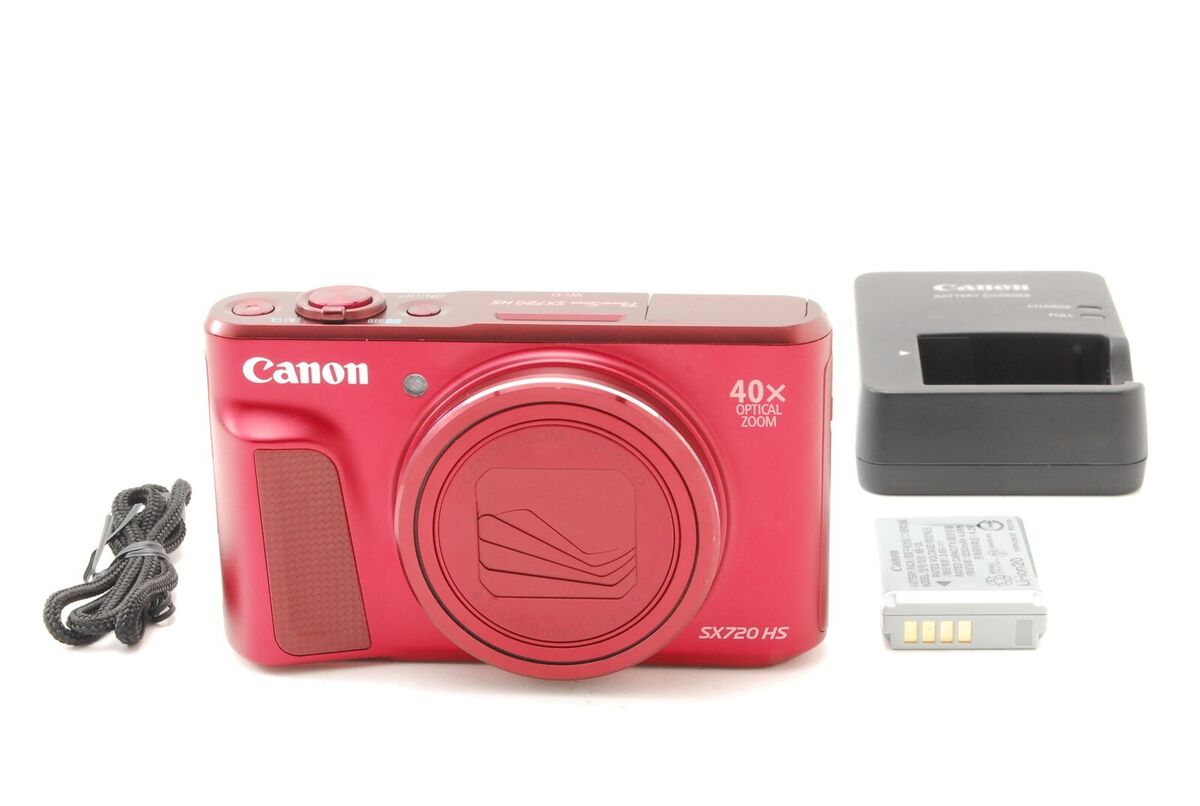 MINT-】Canon PowerShot SX720 HS Compact Digital Camera 20.3 MINT-】Canon PowerShot SX720 HS Compact Digital Camera 20.3