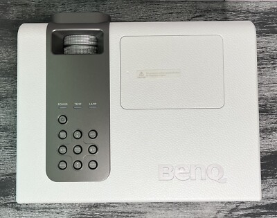 BenQ W1000 Digital Projector1080p w/ Power Cord NO REMOTE - RARE
