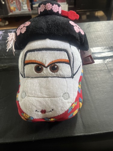 Cars 2 Okuni Plush Disney Pixar Japan Disney Store BRAND NEW NWT