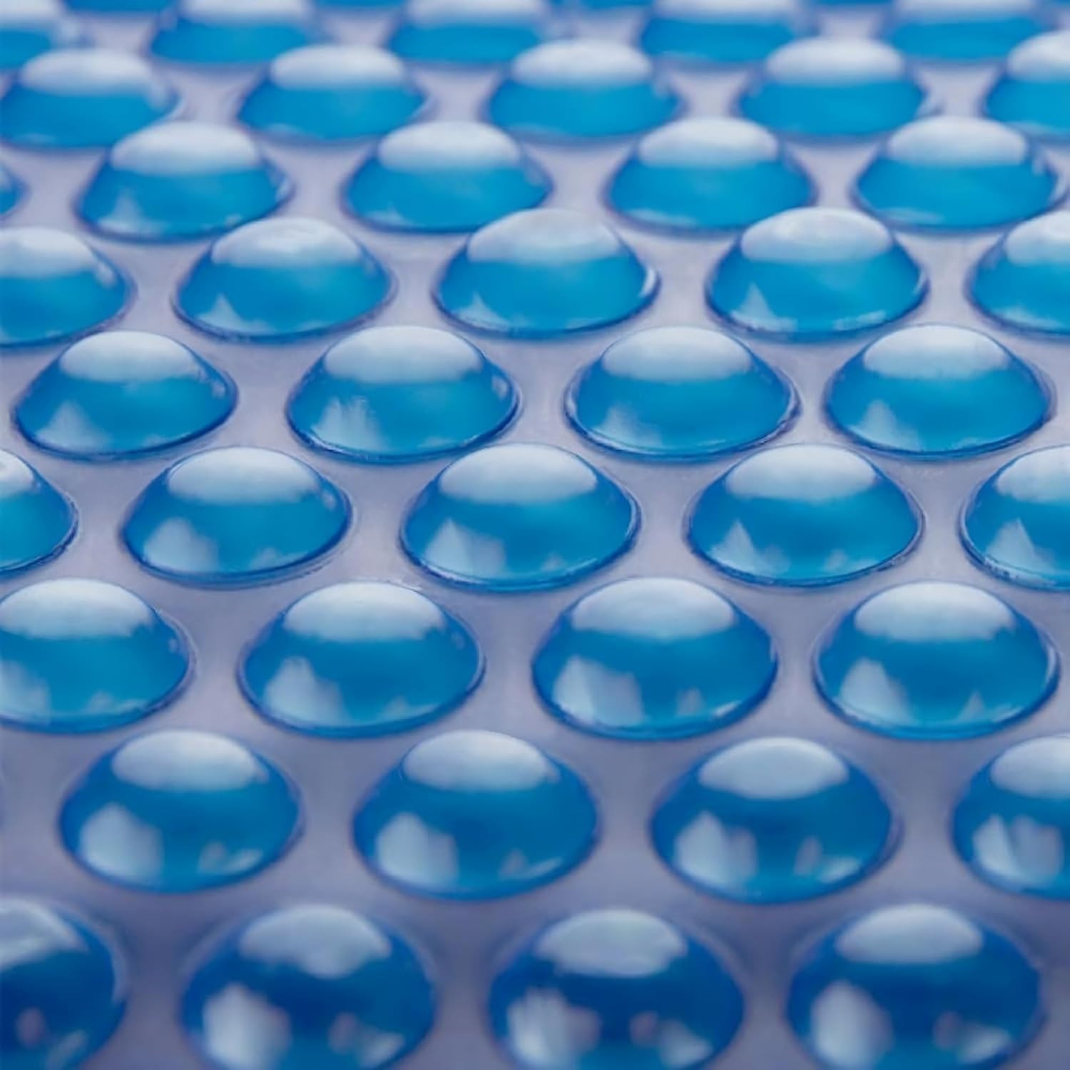 Blue 18 Ft X 40 Ft Rectangle Solar Cover | 1200 Series | Heat Retaining Blanket