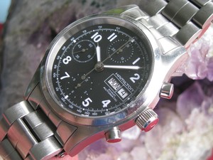 hamilton khaki automatic chrono