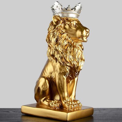 crown lion mold 07-9 Resin, plaster, soap mold, beeswax candle mold