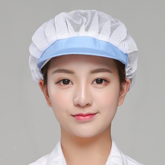 Chef Hat, Adult Adjustable Elastic Baker Hats, Kitchen Catering Cooking