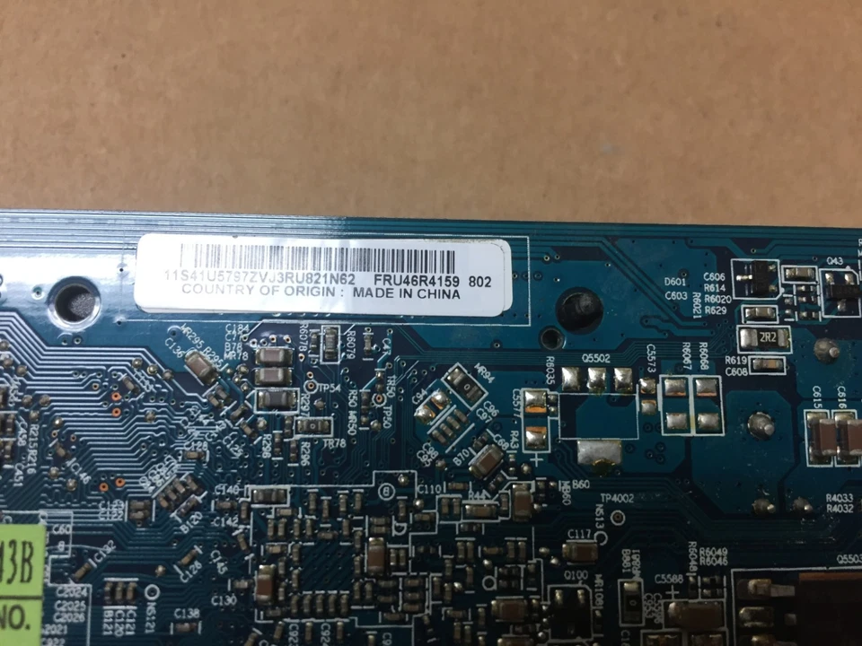 Genuine IBM ATI Radeon PCI Video Card High Profile 128MB DVI TV Out 46R4159 - Image 3 of 3