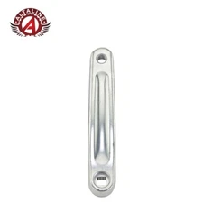 ALTALINE 170MM ALLOY BICYCLE LEFT CHROME CRANK ARM HORIZONTAL SQUARE TAPER.