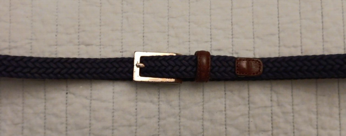 Vtg 1997 Liz Claiborne Belt Leather 1\