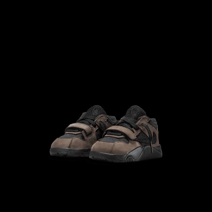 Size 10C - Jordan x Travis Scott TD CJ1 T-Rexx Dark Mocha Black Sail FJ2852-204
