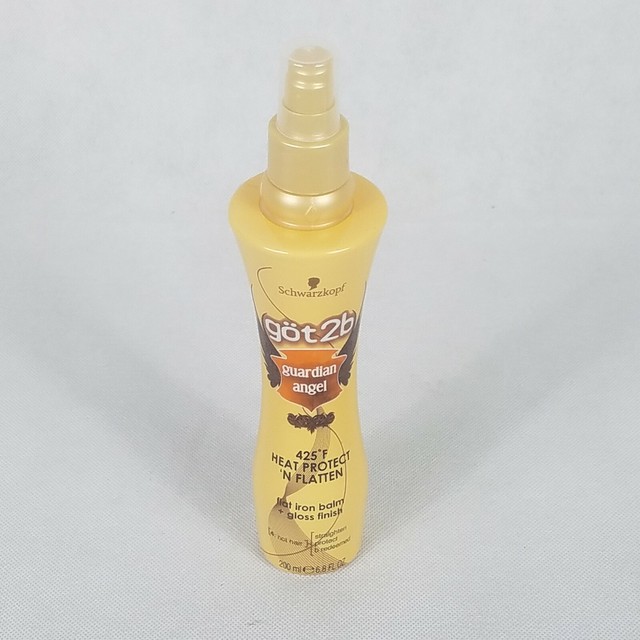 Schwarzkopf Got2b Guardian Angel Heat Protection Hair Spray AntiFrizz
