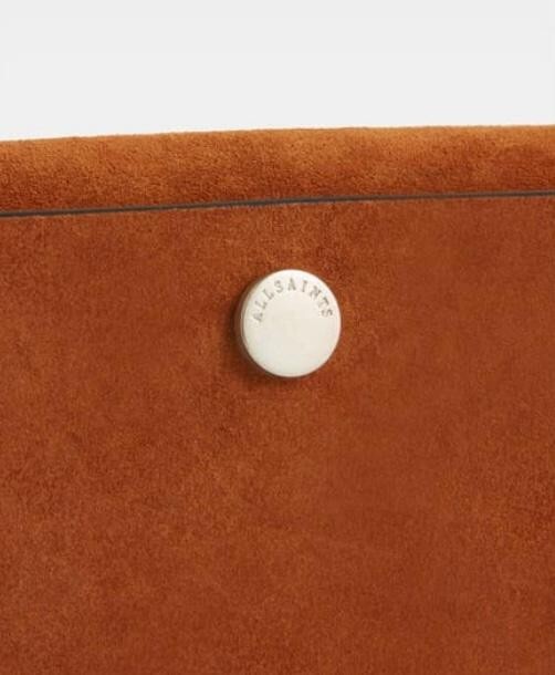 All Saints Francois Leather Crossbody Bag New With Tags Genuine Sold Out image 5