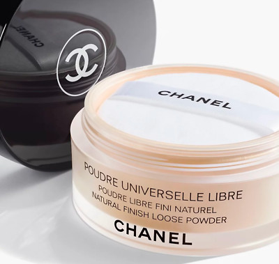 CHANEL POUDRE UNIVERSELLE LIBRE NATURAL FINISH LOOSE POWDER - #20 NIB AUTHENTIC