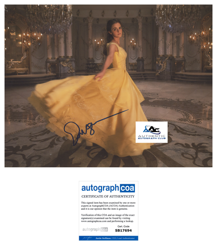 emma-watson-autograph-signed-11x14-photo-disney-belle-beauty-and-the
