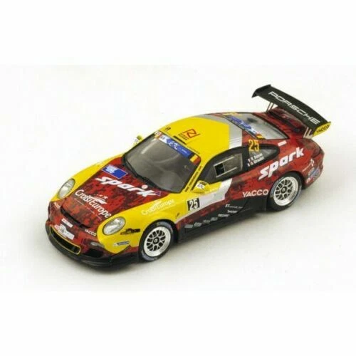 Modellini statici auto da corsa Rally scala 1:4 per Porsche