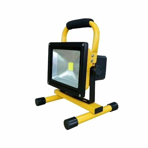 Waterproof 20W Portable LED Rechargeable Flood Light 700 Lumen Emergency Camping - Picture 3 of 3