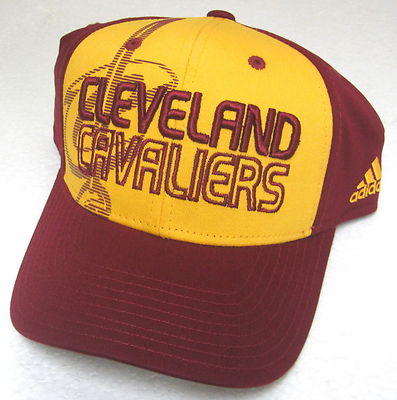NBA Cleveland Cavaliers Multi-Color Structured Adjustable Hat By adidas 