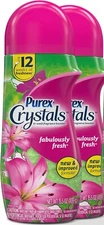 Purex Crystals In-Wash Fragrance Booster Fabulously Fresh 15.5 Ounces Pack of 2