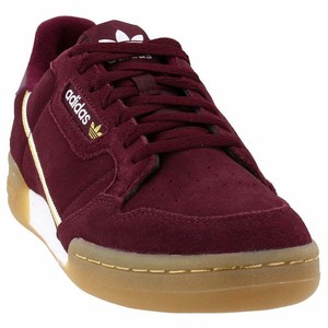 adidas continental 80 burgundy