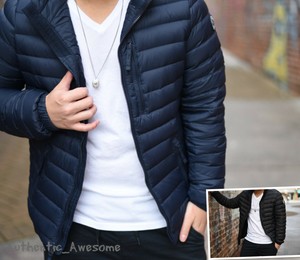 abercrombie down coat