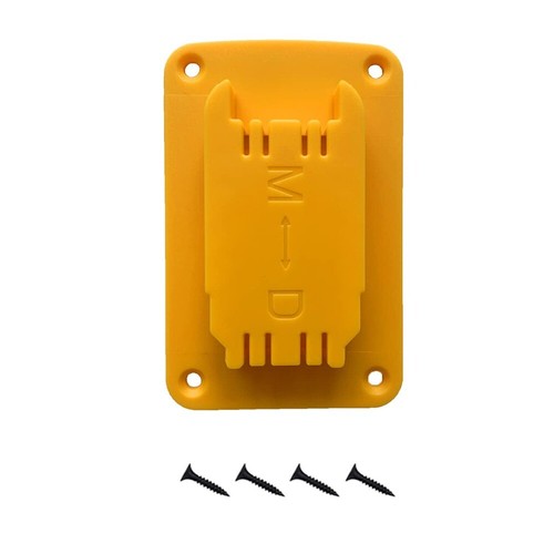 Wall Mount Power Tools Holder Tool Bracket For Dewalt/Milwaukee 14.4/18V/20V - Picture 5 of 7
